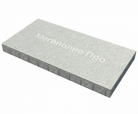 Тротуарная плита Фабрика Готика 1000x500x80 мм Голд 1