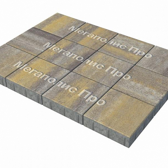 Тротуарные плиты Выбор Квадрум - Б.6.К.6 400х400х60 мм Искусственный камень Доломит фото 3
