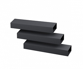 Ламель Металлопрофиль Rancho Pe Standart 0,45 RAL7024