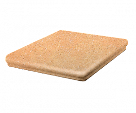 834 gaillo Stroeher Keraplatte Roccia угловая ступень - флорентинер, 345x345x12 мм