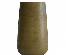 Кашпо Concretika Cone D36 H75 Avocado Green