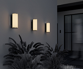 Настенный светильник (бра) Rock Maytoni O434WL-L12GF3K цвет Графит