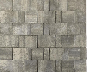 Тротуарная плитка Braer Старый Город Ландхаус 80 мм Туман