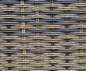 Обеденный комплект Karl plus Royal Family из искусственного ротанга, цвет коричневый