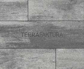 Тротуарная плитка Terrafaktura Лонго 900x300x80 мм Тихие сумерки