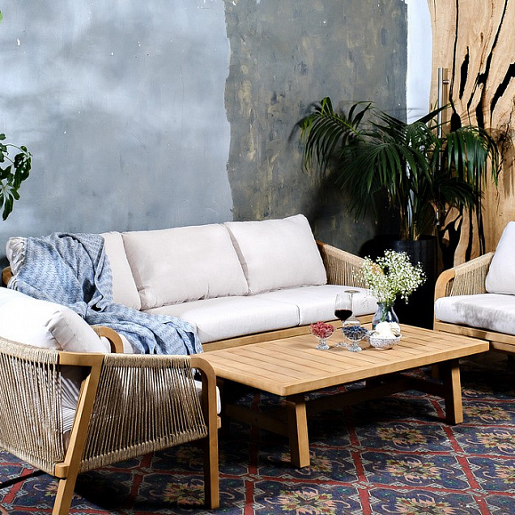 Диванная группа из акации RIMINI L Joygarden фото 2