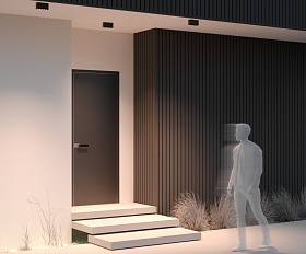 Потолочный светильник Ares Maytoni O309CL-L10GF3K цвет Графит