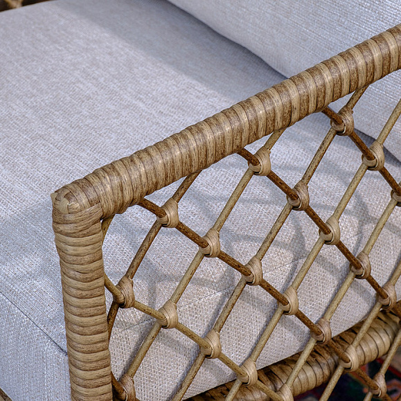 Диванная группа из искусственного ротанга CHARLOTTE Joygarden фото 3