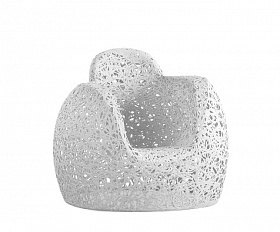 Кресло Vitgarden Stellar Chair Bianco из базальта, цвет белый