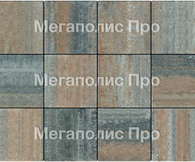 Тротуарные плиты Выбор Квадрат Б.1.К.8 300х300х80 мм Листопад Клен