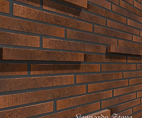 Ригельный кирпич Сиэтл 3D 773