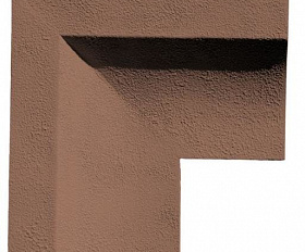 Обход окна "Шамот" угловой, цвет Коричневый