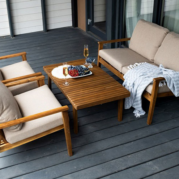 Диванная группа из акации MONA Joygarden фото 1