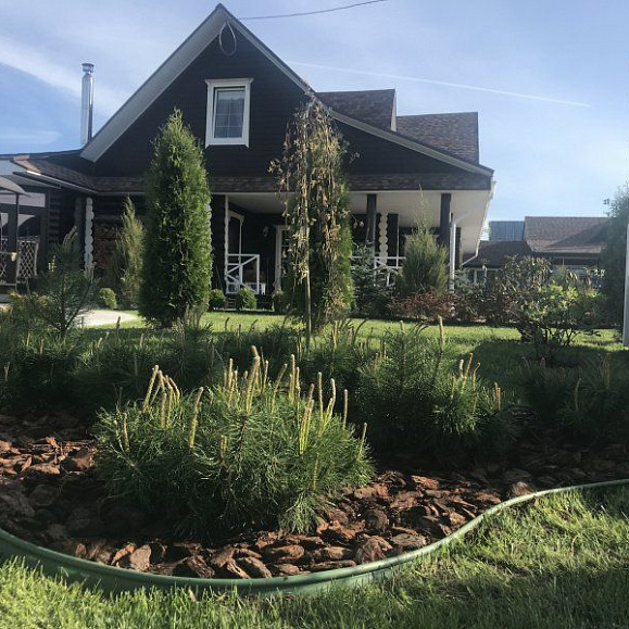 Бордюр садовый KANTA Standartpark SP Б-16000.10.02-ПП 82552 Бухта Оливковый 50 м фото 2