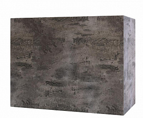 Кашпо Concretika Devider 60x30x50 Concrete Grey Dark