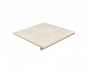 Ступень фронтальная Exagres Petra 343 Bone 330x330 мм R12