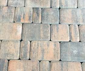 Тротуарная плитка Фабрика Готика Классика 180х120х60, 120х120х60, 120х60х60 мм Тигр