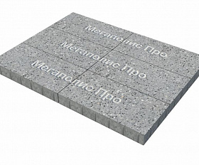 Тротуарная плита Фабрика Готика 600x300x80 мм Галенит FINERRO