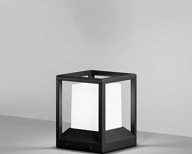 Ландшафтный светильник Trim Maytoni O455FL-01GF1 цвет Графит