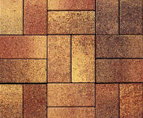 Брусчатка Выбор Прямоугольник Листопад 2.П.8 80 мм. Осень Гранит