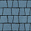 Тротуарная плитка Выбор Антик Б.3.А.6 Гранит 60мм Синий