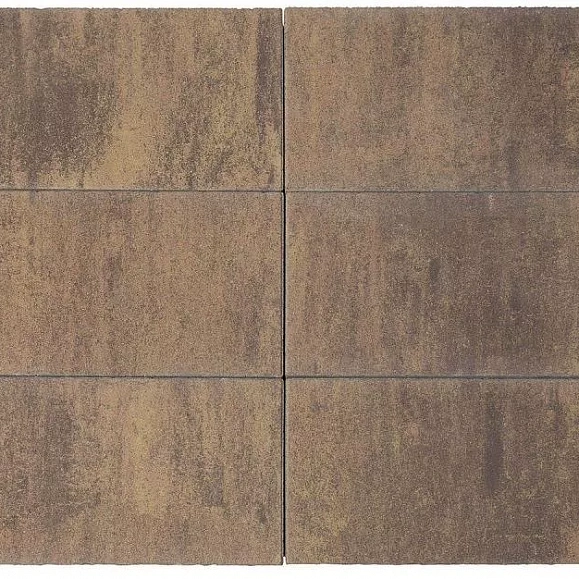 Тротуарная плита Cити Braer ColorMix 600*300*80мм Прайд фото 1