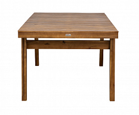 Обеденный стол из акации MONA раздвижной 179/263 см Joygarden