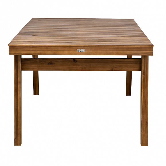 Обеденный стол из акации MONA раздвижной 179/263 см Joygarden фото 3