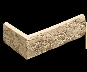 Декоративный кирпич Лион угловой элемент