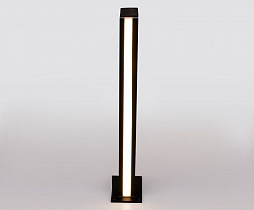 Уличный светильник Elektrostandard Flat IP54 1538 TECHNO LED черный