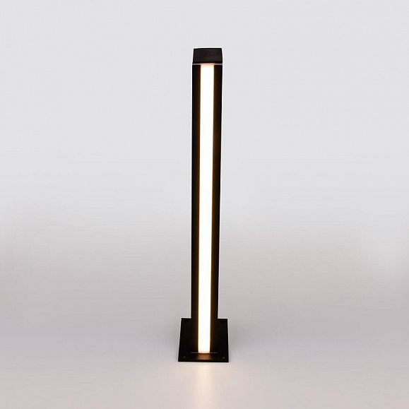 Уличный светильник Elektrostandard Flat IP54 1538 TECHNO LED черный фото 2