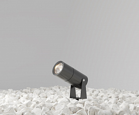 Ландшафтный светильник Bern Maytoni O050FL-L5GF3K цвет Графит