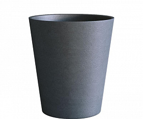 Кашпо Concretika Crater D60 H50 Premium Grey