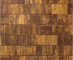 Тротуарная плитка 342 Механический завод Новый Город ColorMix 60мм Каир