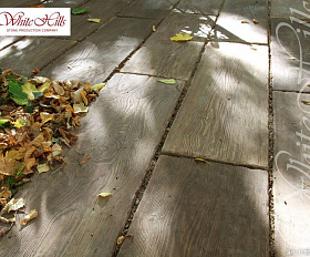 Тротуарная плитка White Hills Дощечки С 905-45