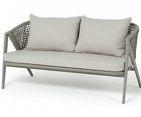 Комплект Амстердам 4SIS садовый для лаунж-зоны, цвет серый