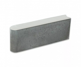 Бордюр шарнирный Выбор БРШ 50.20.8 Стандарт Белый