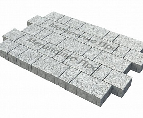 Тротуарная плитка Фабрика Готика Новый Город 80 мм Покостовский FINO