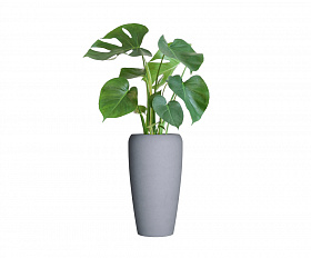 Кашпо Concretika Alto D38(44)х80 Arctiс blue