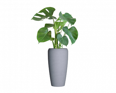 Кашпо Concretika Alto D38(44)х80 Arctiс blue