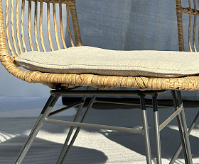 Обеденный стул плетеный CHARLOTTE Joygarden