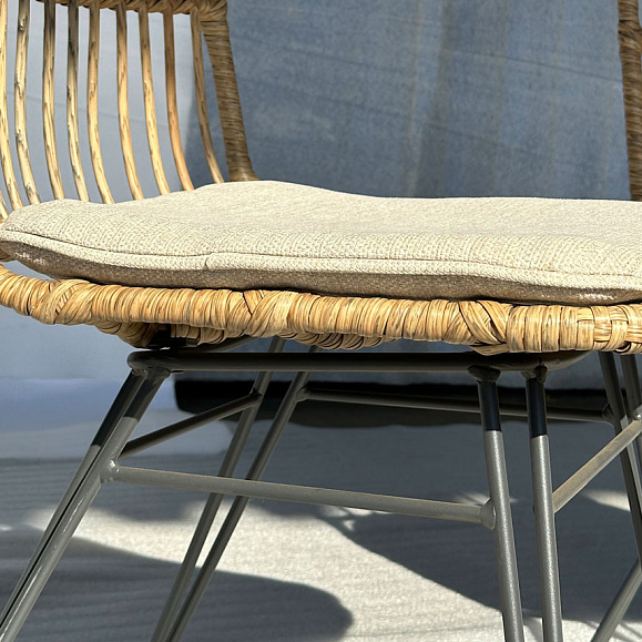 Обеденный стул плетеный CHARLOTTE Joygarden фото 3