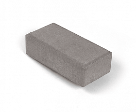 Брусчатка Нобетек 2П4Ф 200x100x40 серая
