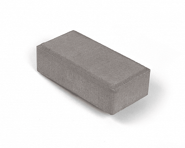 Брусчатка Нобетек 2П4Ф 200x100x40 серая