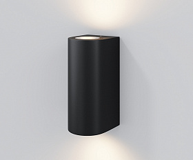 Настенный светильник (бра) Slat Maytoni O044WL-02B цвет Черный
