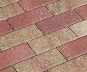 Брусчатка Нобетек 2П6Ф 200x100x60 Колормикс №1 Рассвет