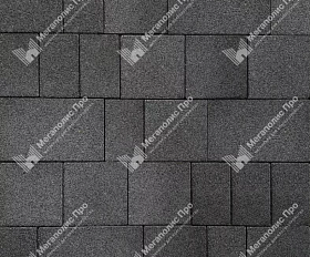 Тротуарная плитка Выбор Старый город А.1.Фсм.4 40 мм. Стоунмикс Черный