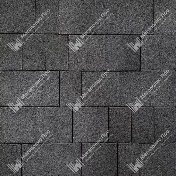 Тротуарная плитка Выбор Старый город А.1.Фсм.4 40 мм. Стоунмикс Черный фото 4