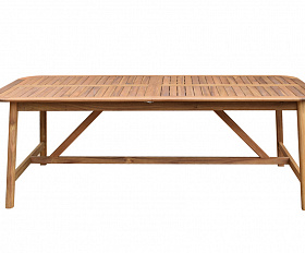 Стол из акации CALISTO раздвижной 219/278 см Joygarden