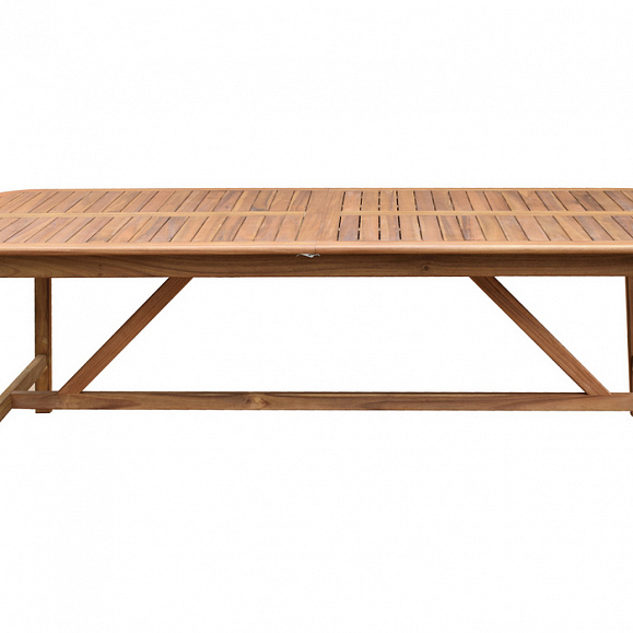 Стол из акации CALISTO раздвижной 219/278 см Joygarden фото 5